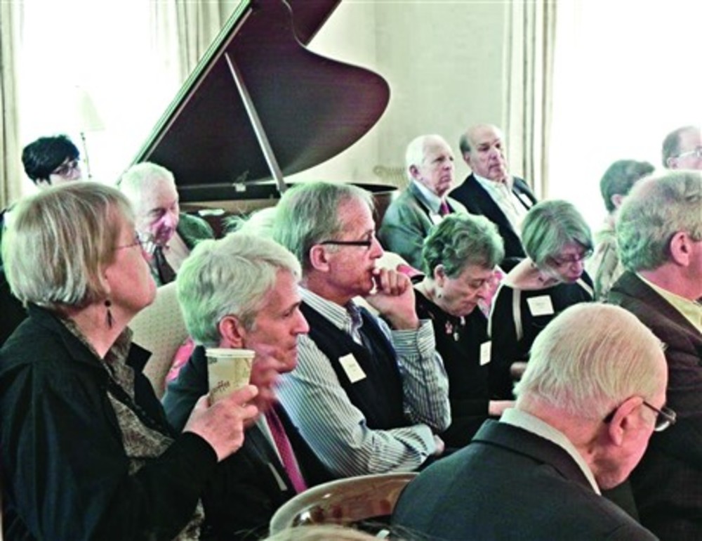 Members of the community attend the Dor L’ Dor event on April 30. /Jewish Alliance